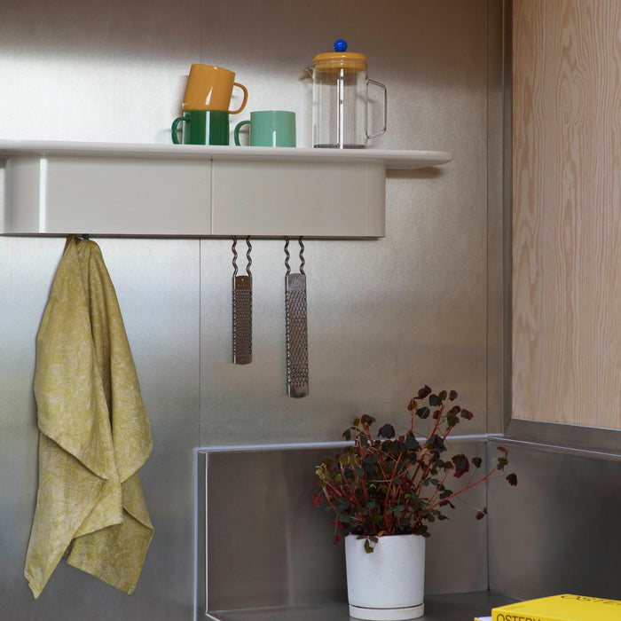 HAY Korpus Wandplank L - Cream