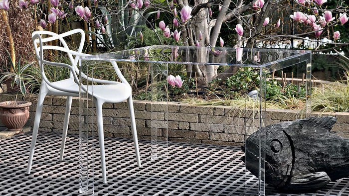 Kartell Masters Stoel - Wit