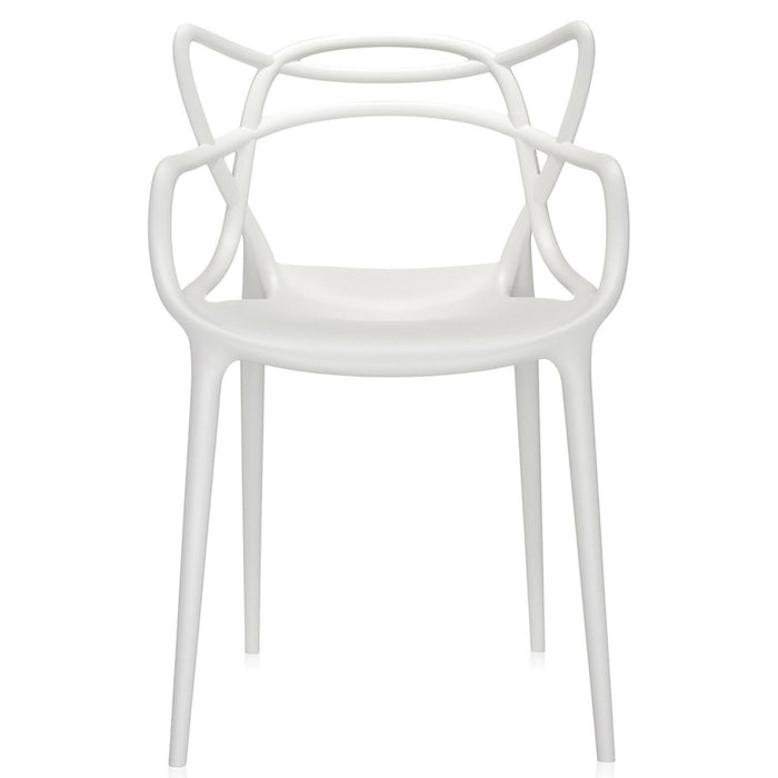 Kartell Masters Stoel - Wit