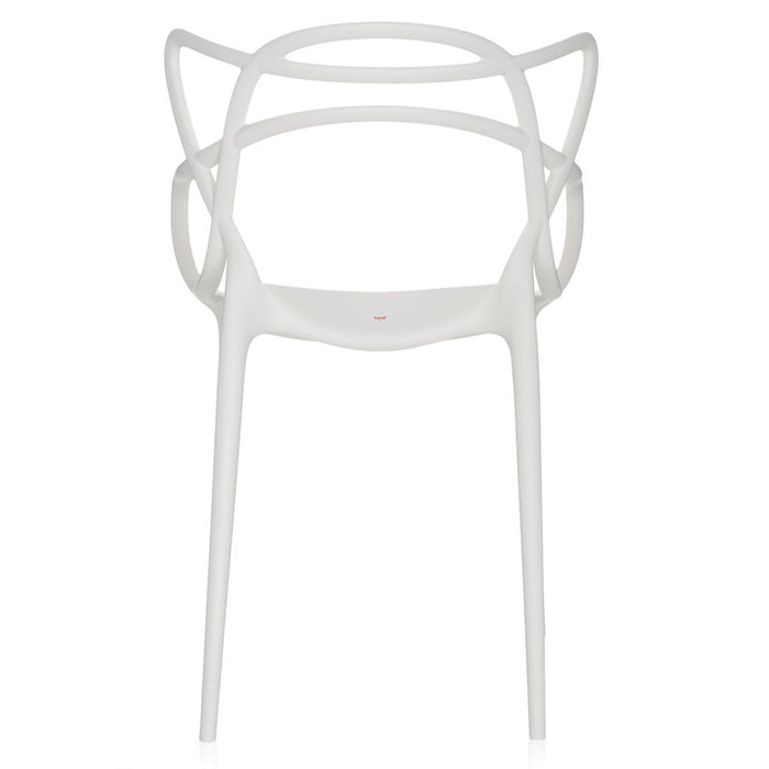 Kartell Masters Stoel - Wit
