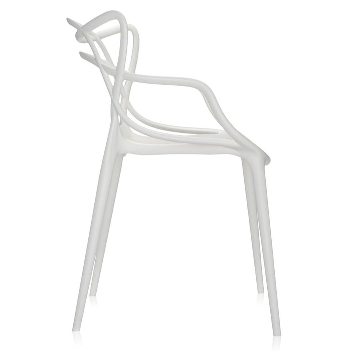 Kartell Masters Stoel - Wit