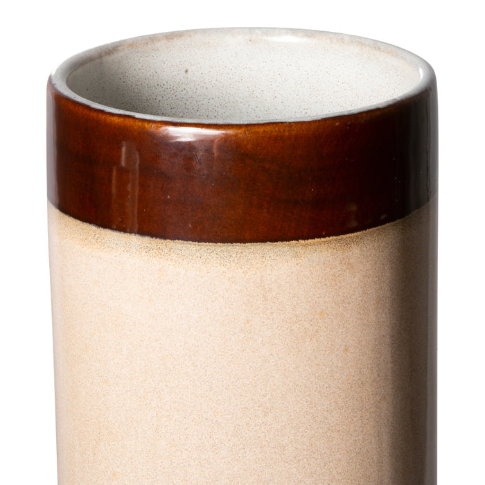 HKliving 70's Vaas - Maat L - dunes