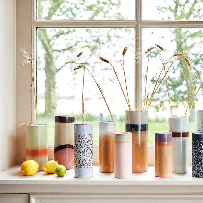 HKliving 70's Vaas - Maat L - dunes