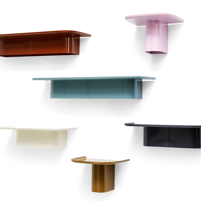 HAY Korpus Wandplank L - Midnight blue