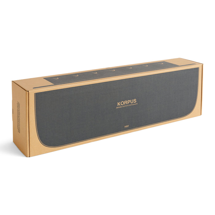 HAY Korpus Wandplank L - Midnight blue