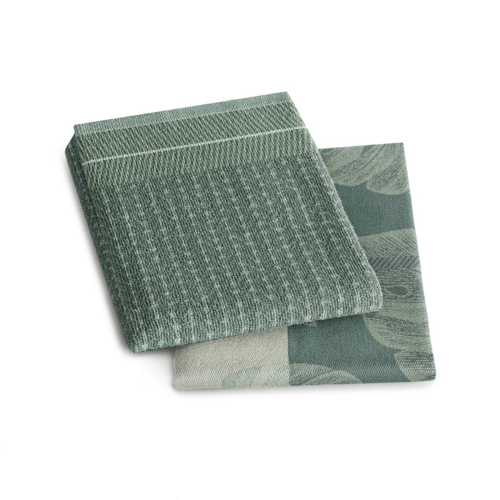 DDDDD theedoek Monstera - 60x65cm - Laurel - 6 stuks