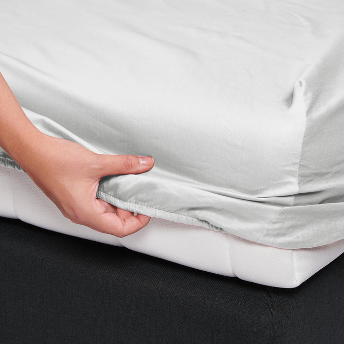 Essenza Katoensatijn Hoeslaken 90 x 210 cm