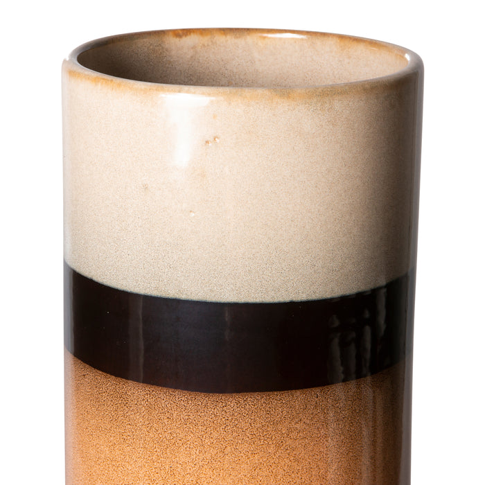 HKliving 70's Vaas - Maat XL - tornado