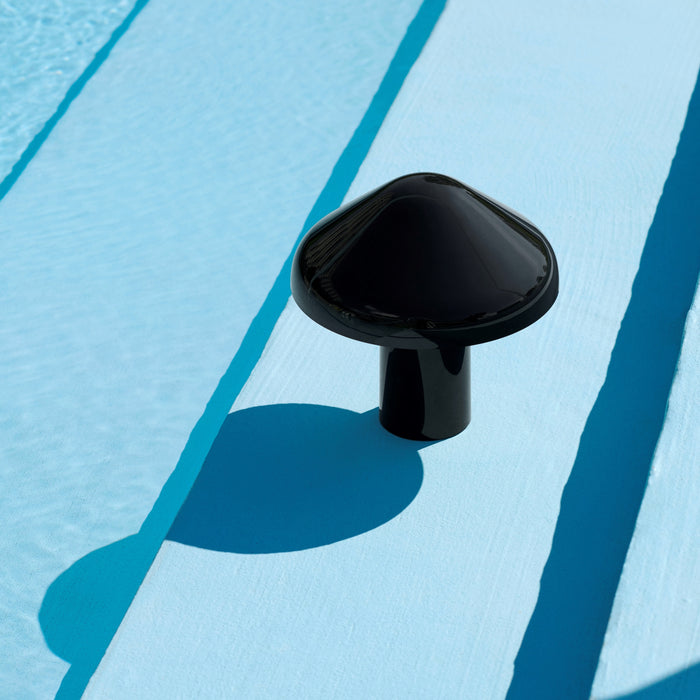 HAY Pao Oplaadbare Tafellamp - Soft black