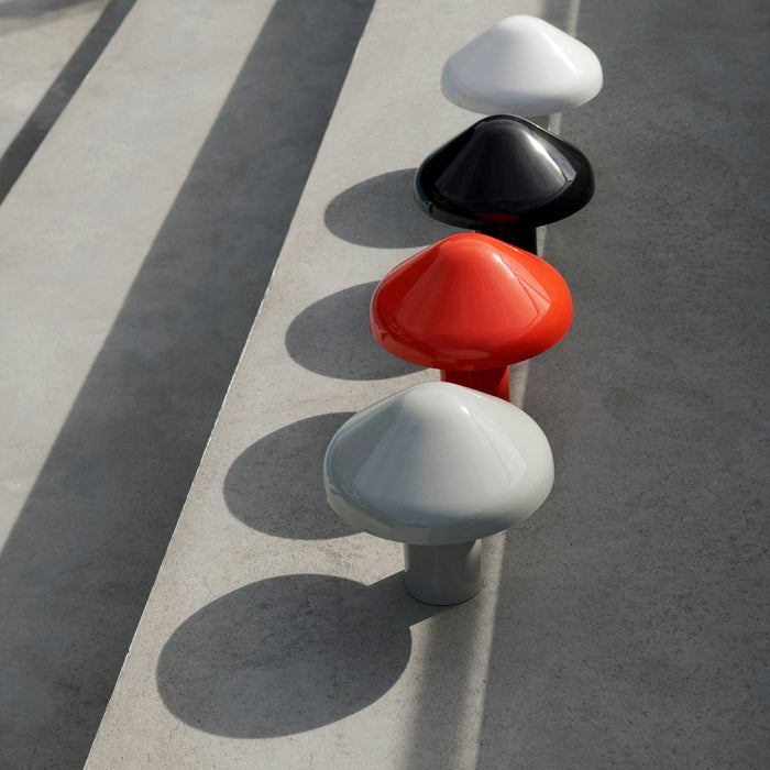 HAY Pao Oplaadbare Tafellamp - Soft black