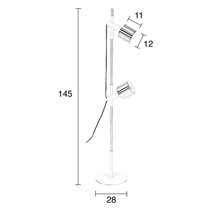 Zuiver Ivy Vloerlamp