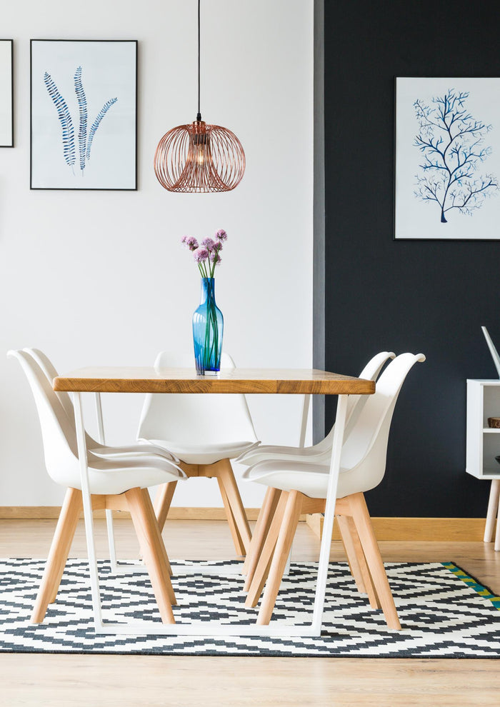 Lucide VINTI Hanglamp - Koper