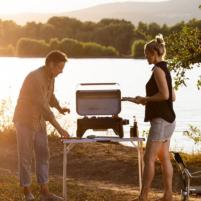 Campingaz Attitude 2go CV Grey Gasbarbecue