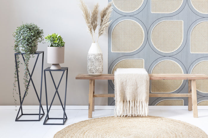 Lifa Living Nantes Plantentafels - Zwart