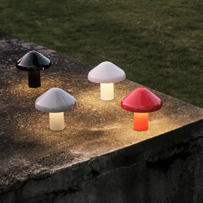 HAY Pao Oplaadbare Tafellamp - Crème