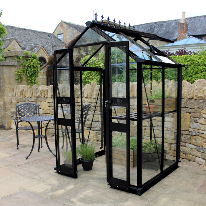 Royal Well Birdlip 44 Tuinkas met veiligheidsglas