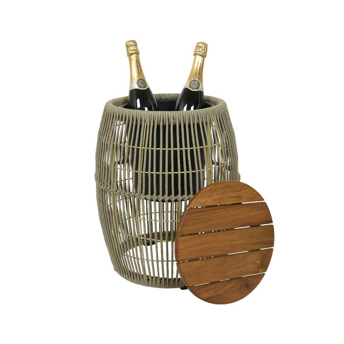 Outdoor living by Decoris Seville Bijzettafel - Beige