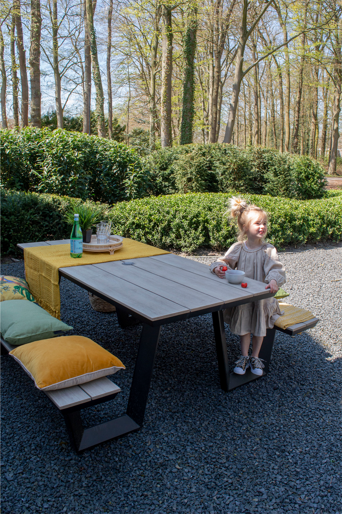 4 Seizoenen Tuinmeubelen Coffee Bay Picknicktafel (wood)