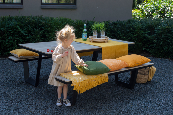 4 Seizoenen Tuinmeubelen Coffee Bay Picknicktafel (wood)