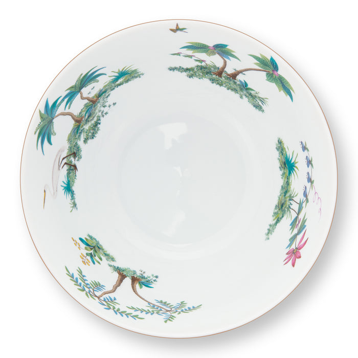 Pip Studio Jolie Gold Dots Schaal Ø 15 cm - Groen