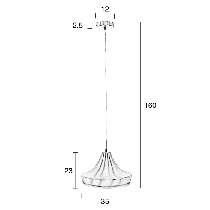 Zuiver Gringo Hanglamp