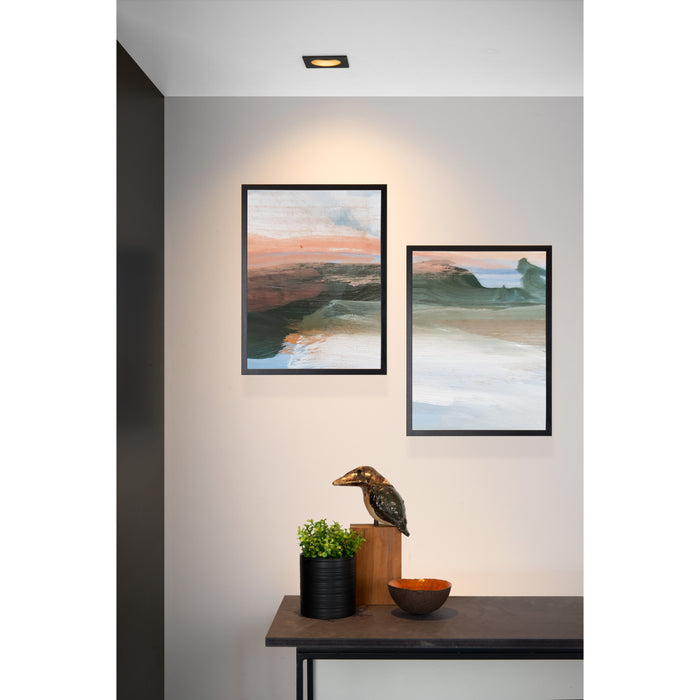 Lucide EMBED - Inbouwspot - 1xGU10 - Zwart