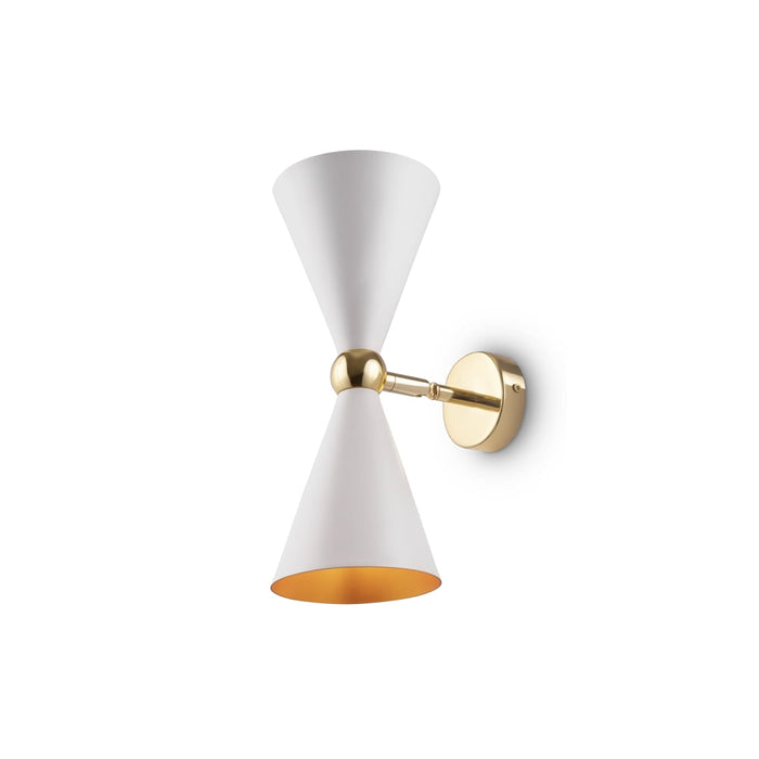 Maytoni - Wandlamp Vesper Wit Ø 12 cm .