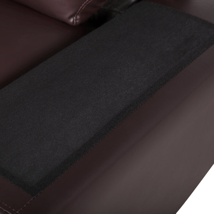 Beliani VOGAR Tweezitsbank