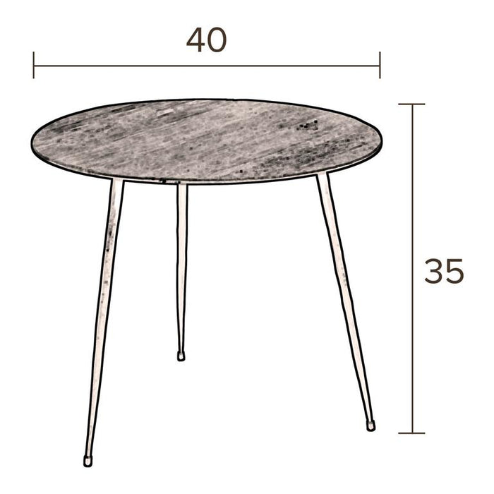 Dutchbone Pepper Bijzettafel