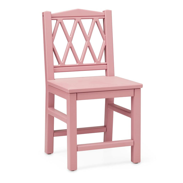 Cam Cam Copenhagen Stoeltje Harlequin voor kinderen - berry