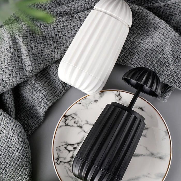 Krumble Tandenstokerhouder paraplu - Zwart