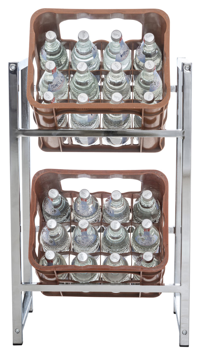 CLP Stack 2 Krattenrek Chroom