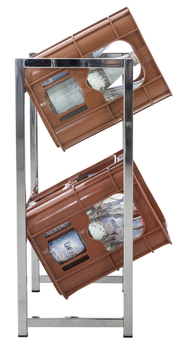 CLP Stack 2 Krattenrek Chroom