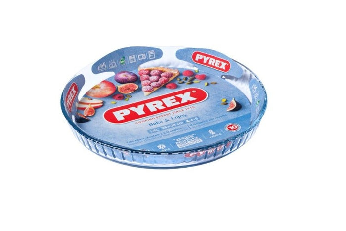 Pyrex - Taartvorm Rond, 25 cm - Pyrex | Bake & Enjoy