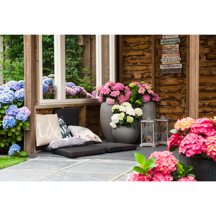 Capi Europe Urban Smooth Egg Planter Bloempot 35 cm