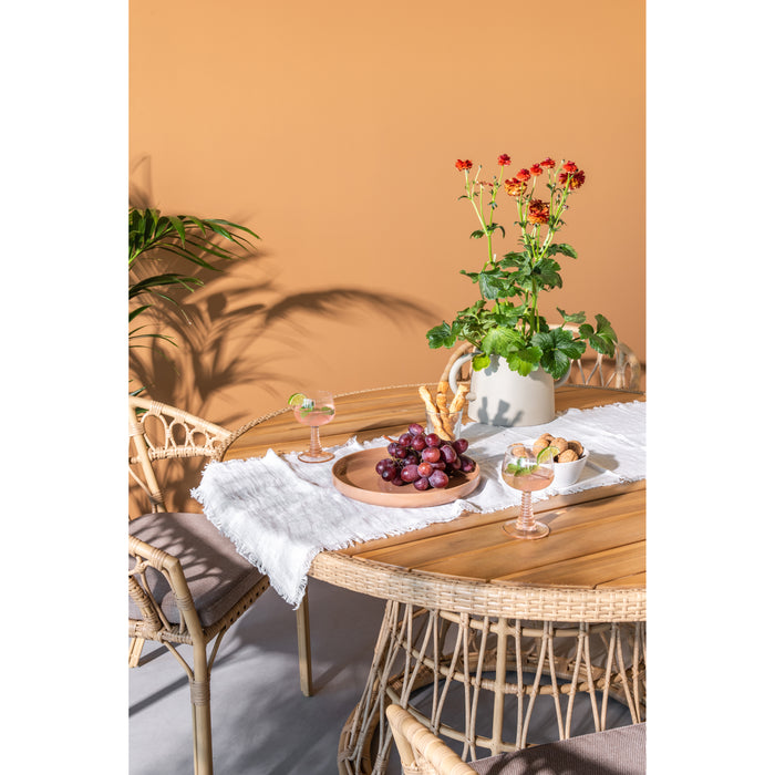 HKliving Swirl Wijnglas 0,2 L