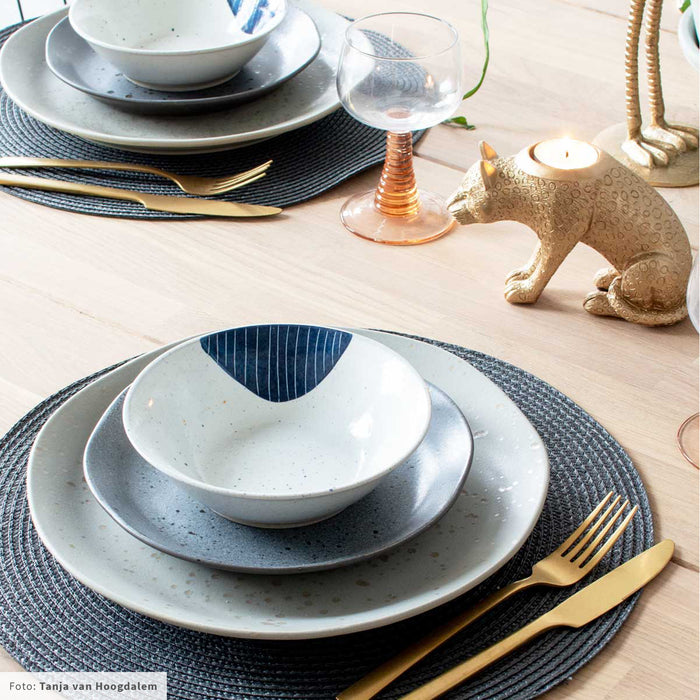 HKliving Swirl Wijnglas 0,2 L