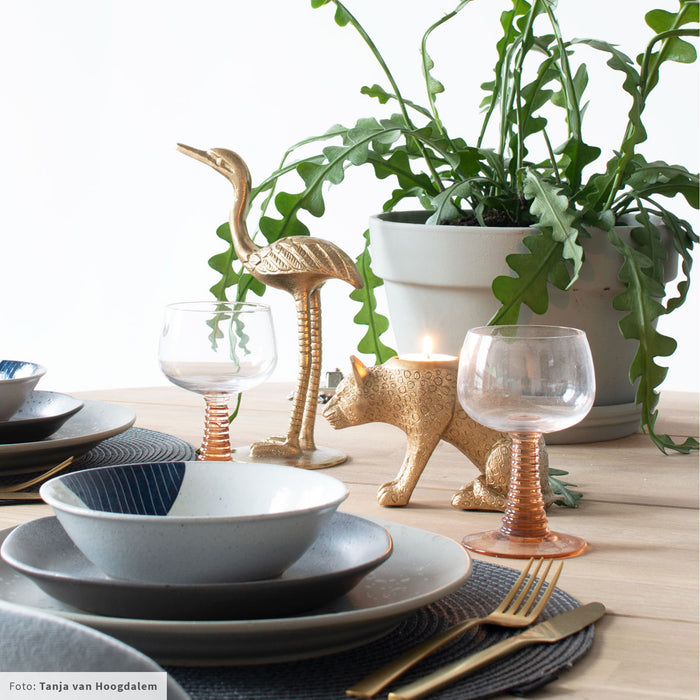 HKliving Swirl Wijnglas 0,2 L