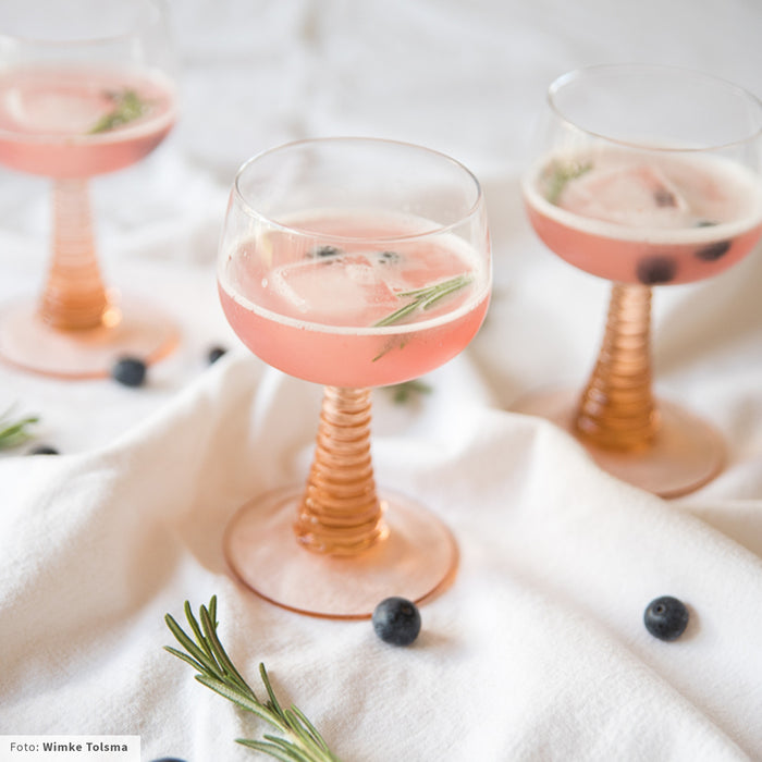 HKliving Swirl Wijnglas 0,2 L