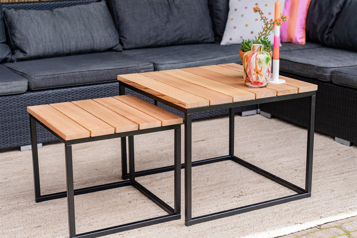 MaximaVida vierkante outdoor salontafel set Vancouver