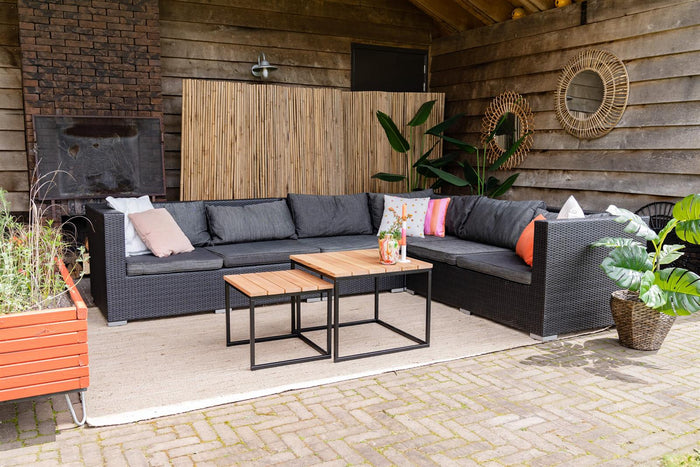 MaximaVida vierkante outdoor salontafel set Vancouver