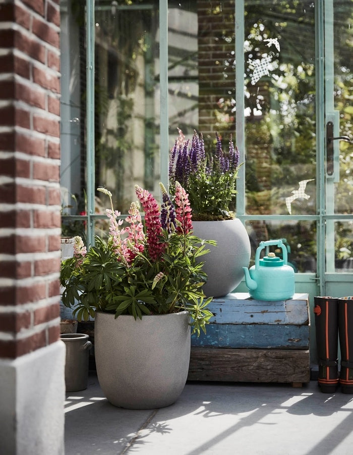 Capi Europe Urban Smooth Egg Planter Bloempot 43 cm