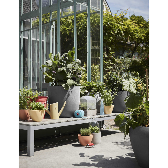 Capi Europe Urban Smooth Egg Planter Bloempot 43 cm