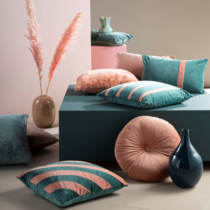 Dutch Decor kussenhoes PEBBE - 45x45 cm Sagebrush Green