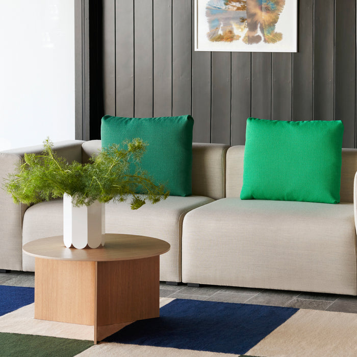 HAY Slit Table Wood Round XL Bijzettafel - Ø 65 cm - Oak