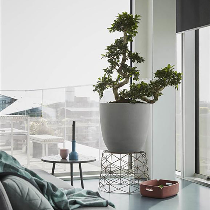 Capi Europe Urban Smooth Egg Planter Bloempot 54 cm