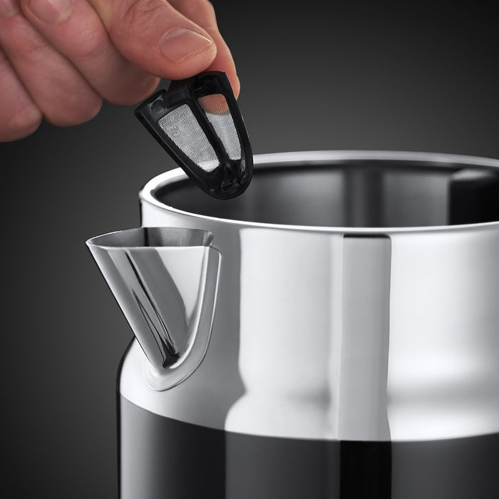 Russell Hobbs Retro Classic Noir Waterkoker - 1,7 L