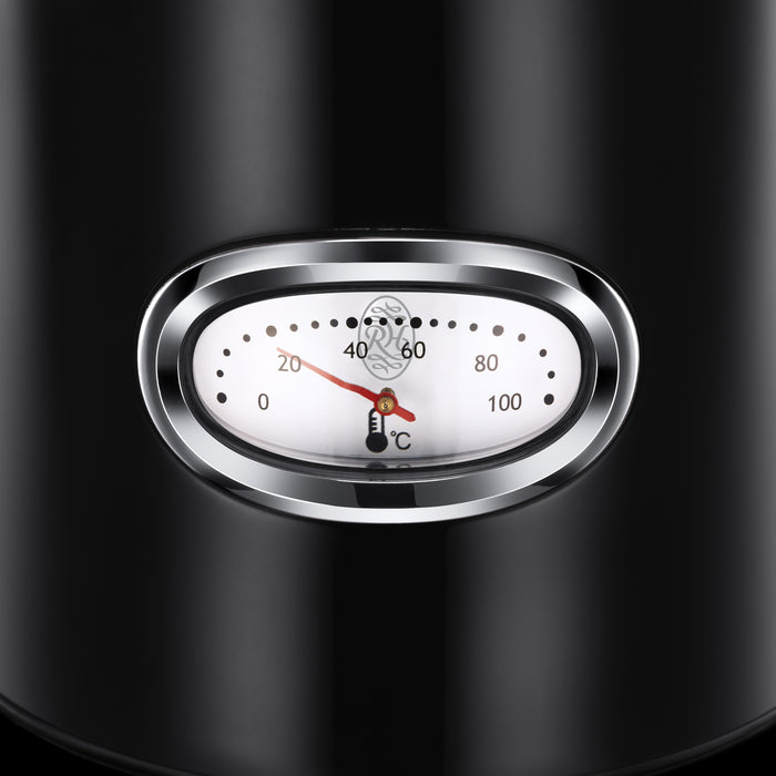 Russell Hobbs Retro Classic Noir Waterkoker - 1,7 L