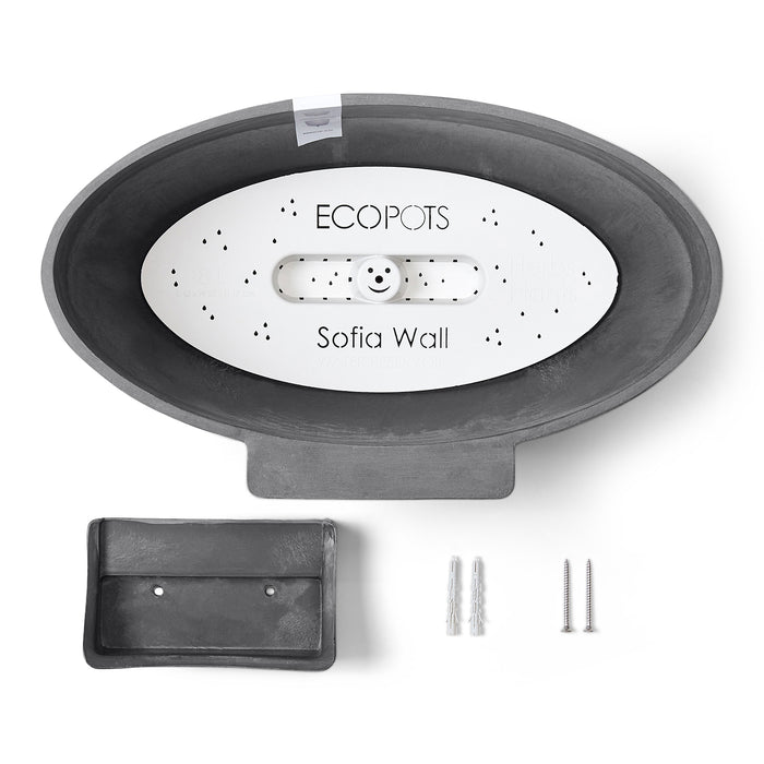 Ecopots Sofia Wall