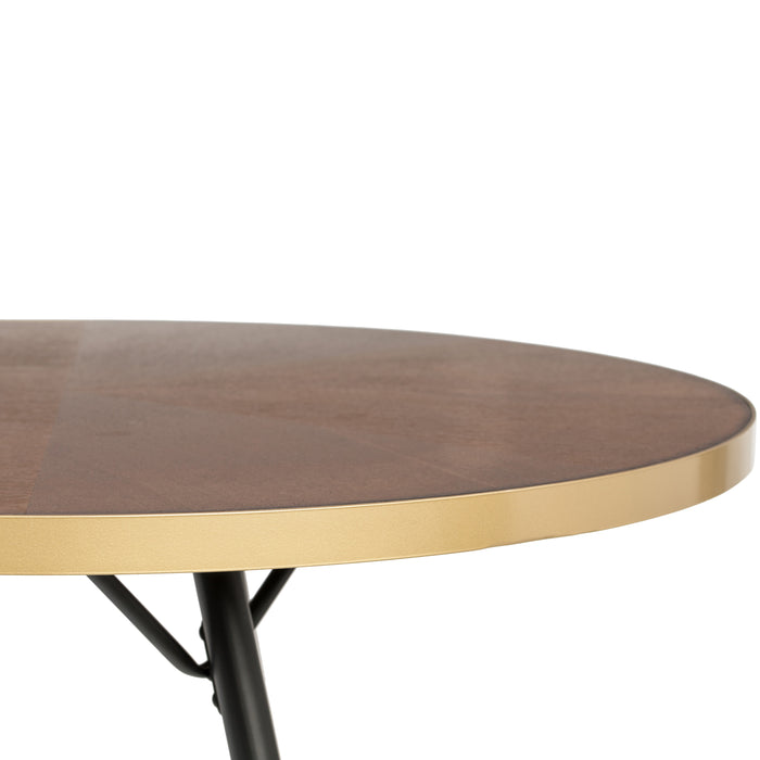 by fonQ Hendrix Eettafel - 180 x 90 cm - Bruin